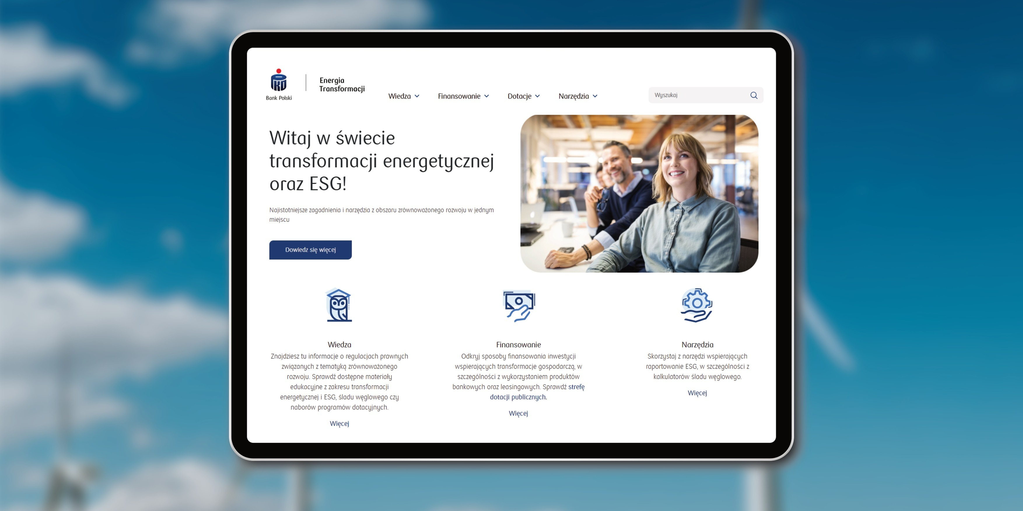 PKO Bank Polski daje firmom energię do transformacji