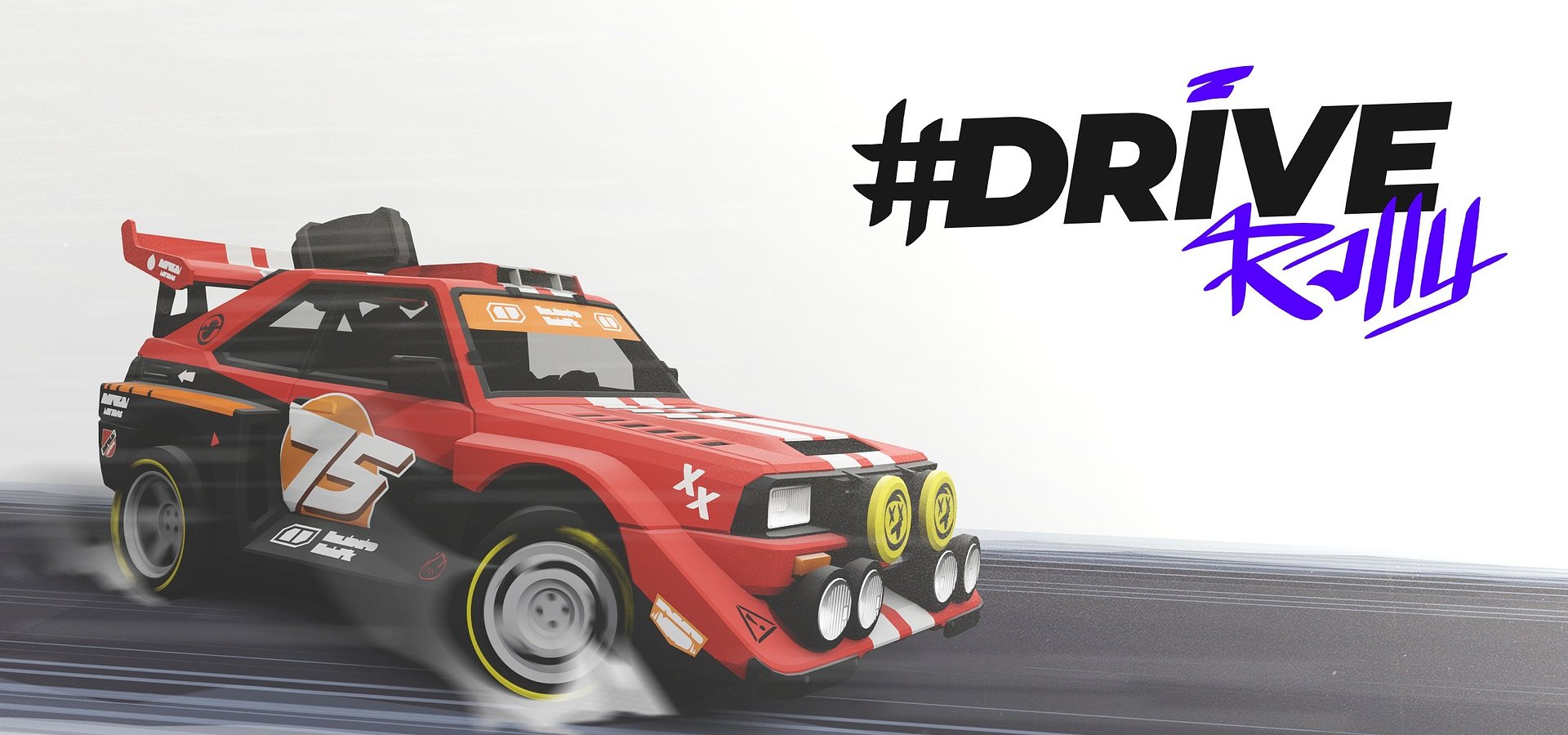 Rev your engines! #DRIVE Rally is gearing up for version 1.0 – coming April 16th!