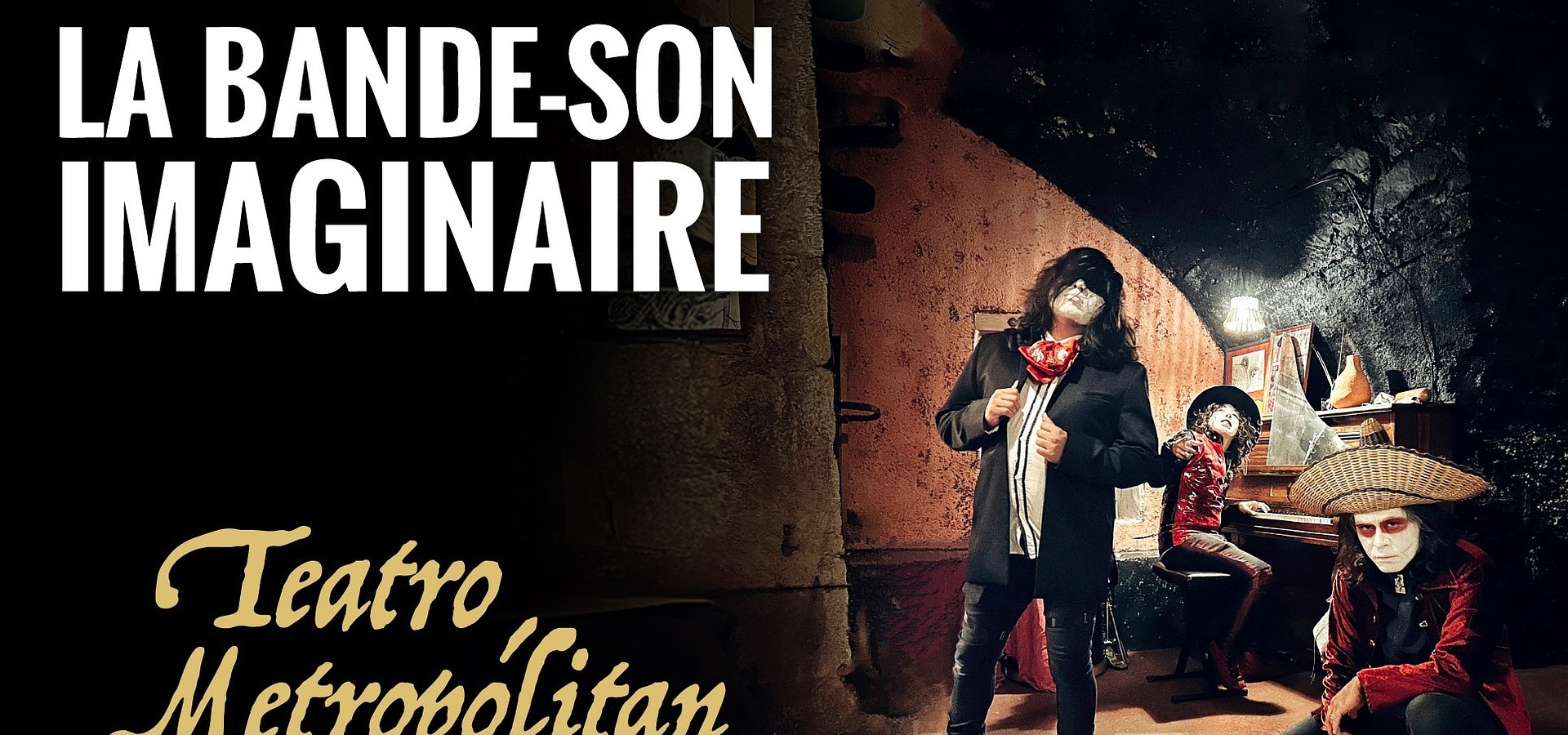 El grupo que está redefiniendo la escena del darkwave, La Bande-Son Imaginaire regresa a la CDMX