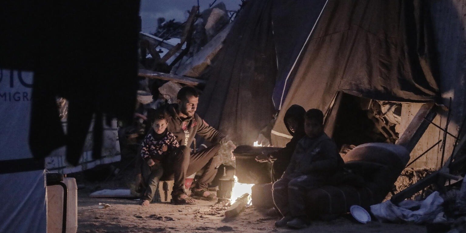 Blokada pomocy humanitarnej zagraża życiu dzieci w Strefie Gazy