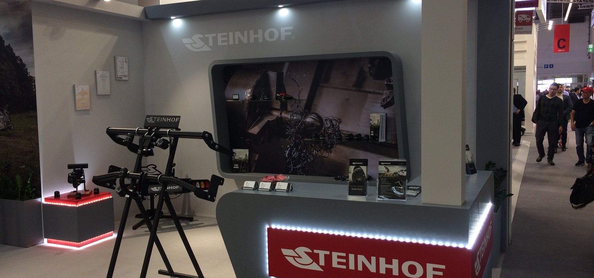 Steinhof z jubileuszem na targach Automechanika Frankfurt