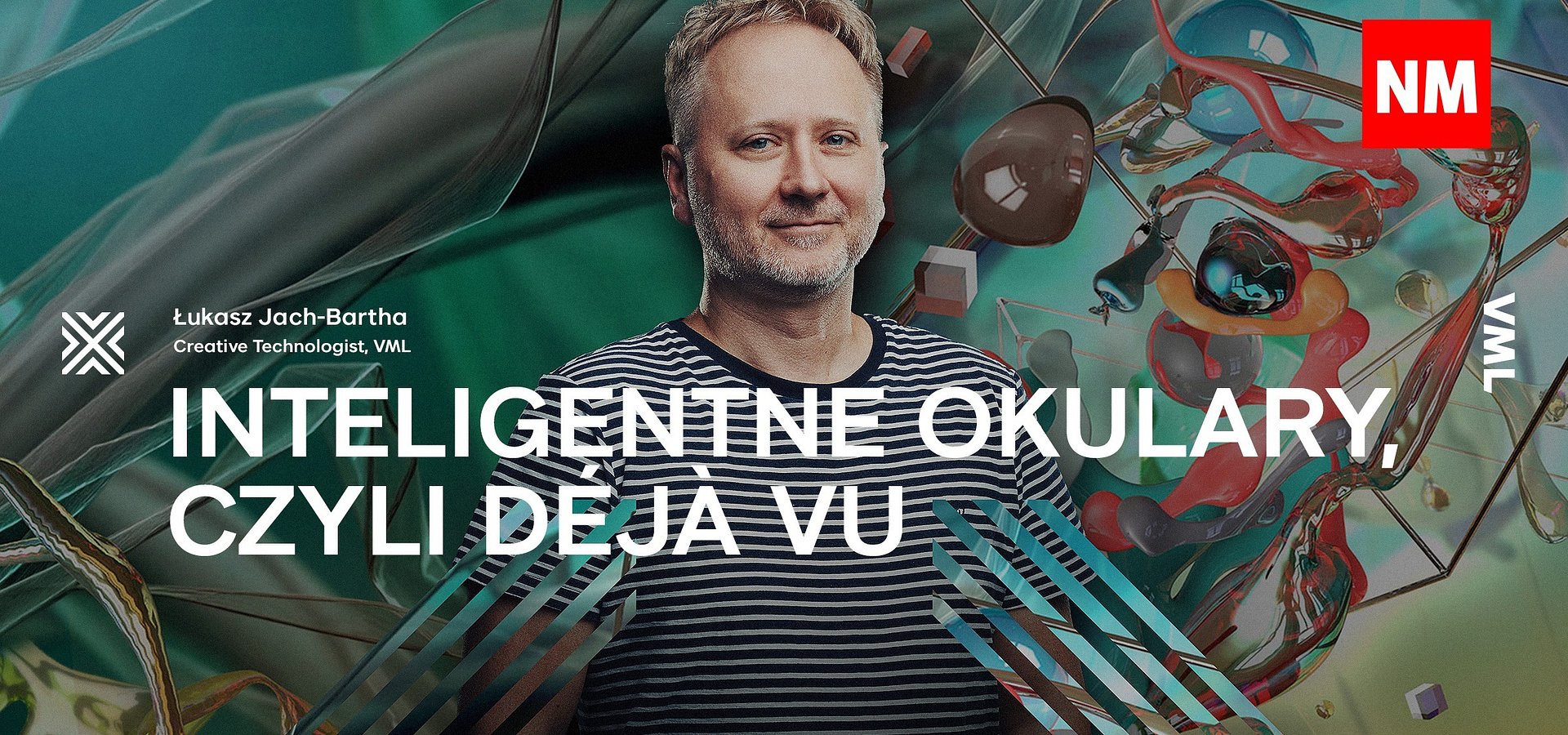 "Rozwój AI pomoże w popularyzacji inteligentnych okularów" - Łukasz Jach-Bartha dla Nowego Marketingu