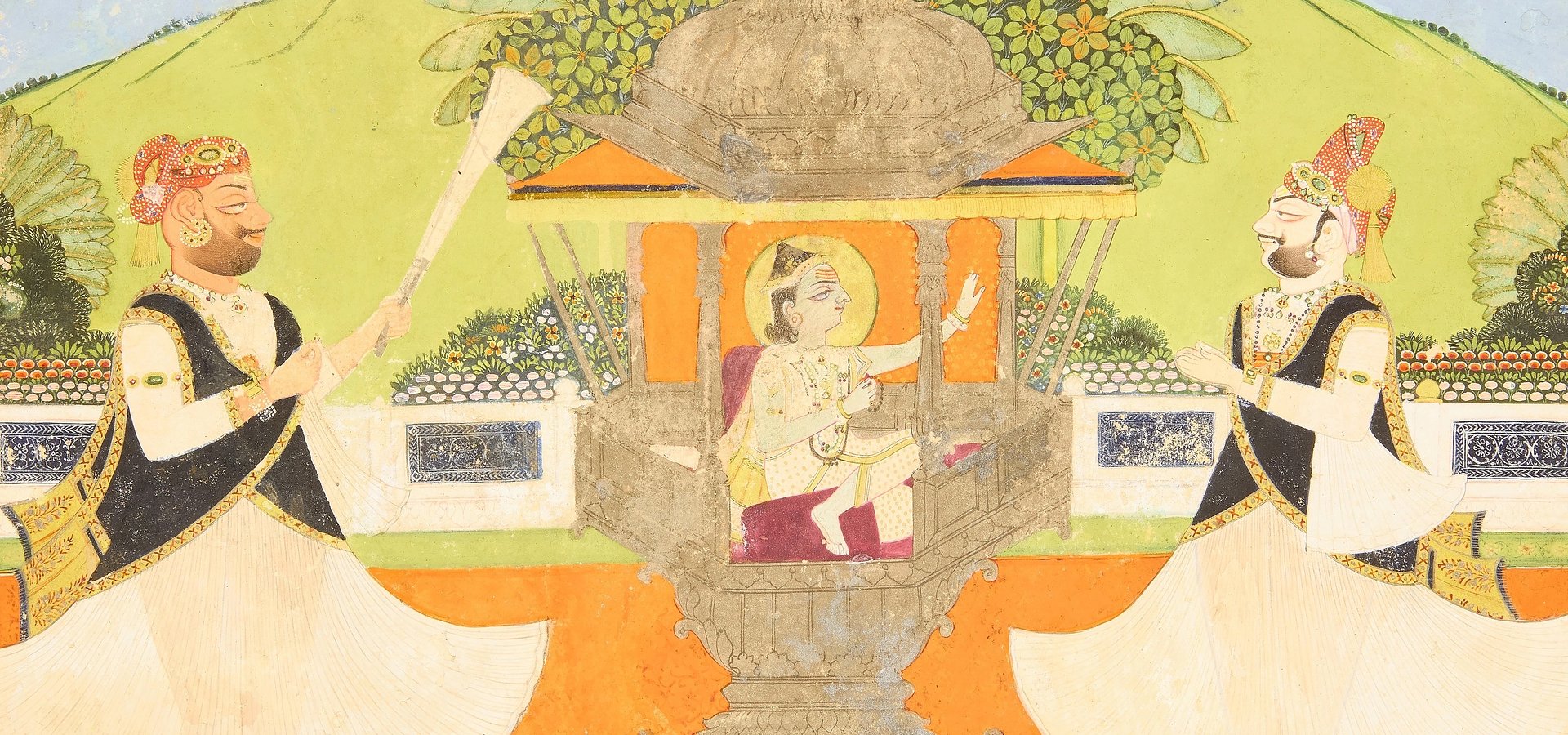 Collection of Indian Drawings and Paintings of the Late Francis Golding, Architectural Advisor Behind London’s Most Iconic Landmarks, to be Auctioned
