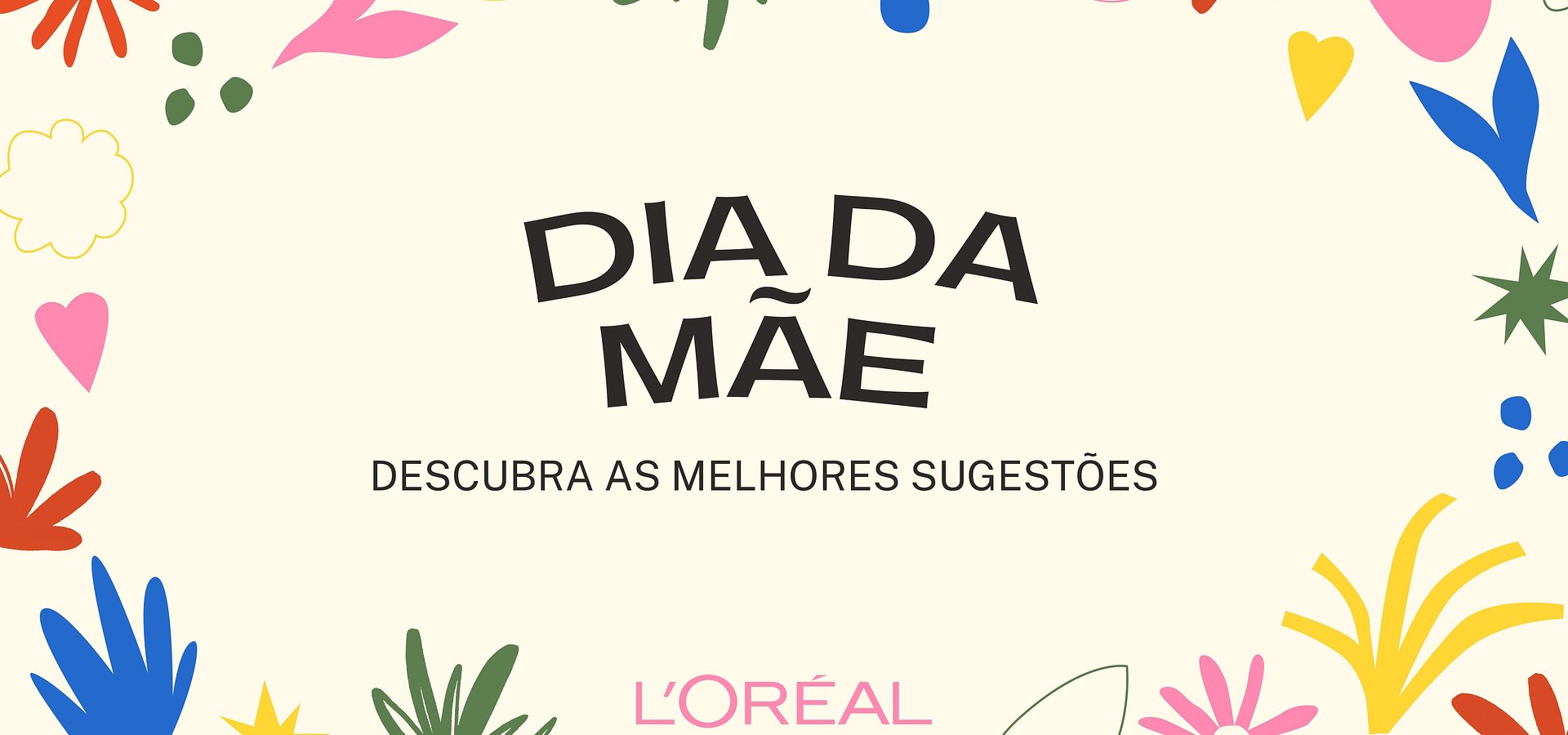 O Dia da Mãe está quase aí! Inspire-se nas sugestões de L'Oréal Luxe para oferecer algo muito especial à melhor mãe do mundo