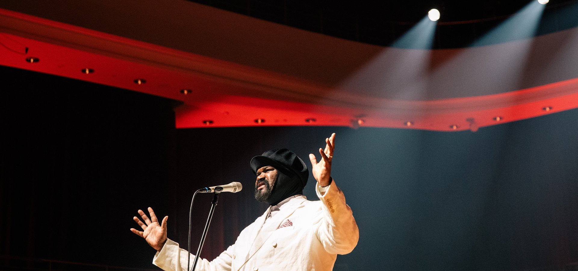 Gregory Porter ponownie wystąpi w Polsce. Artysta z początkiem stycznia zagra w Katowicach!