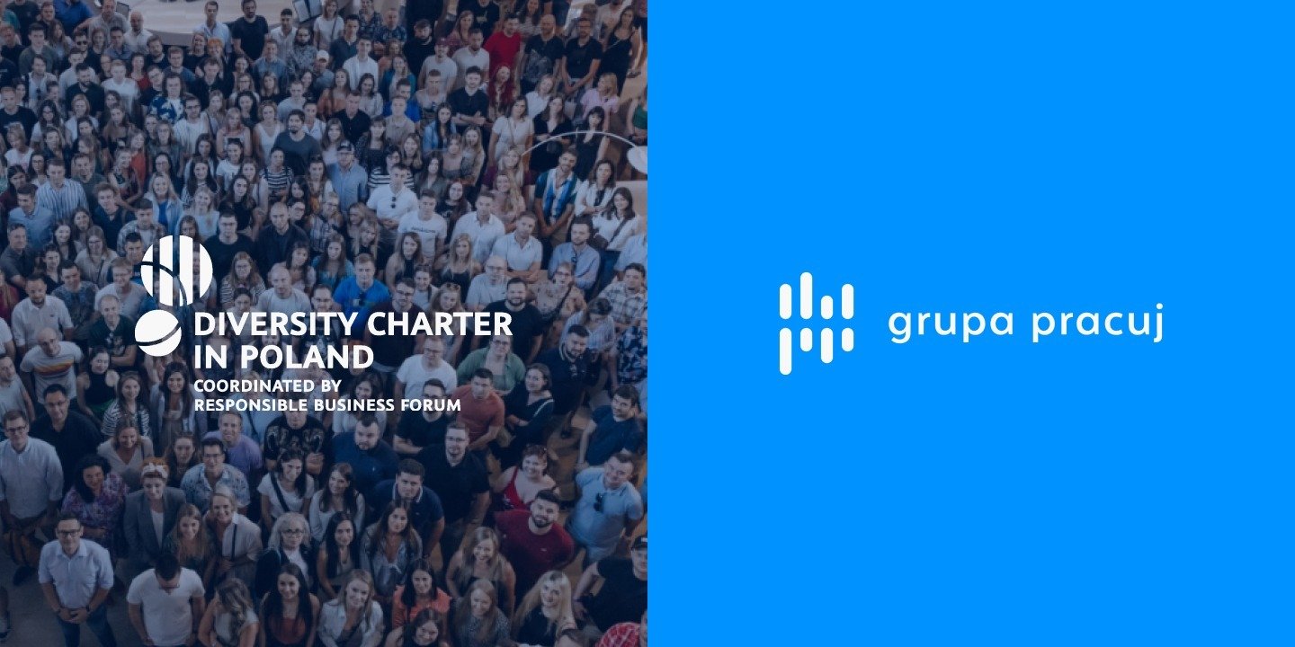 Grupa Pracuj sygnatariuszem Karty Różnorodności