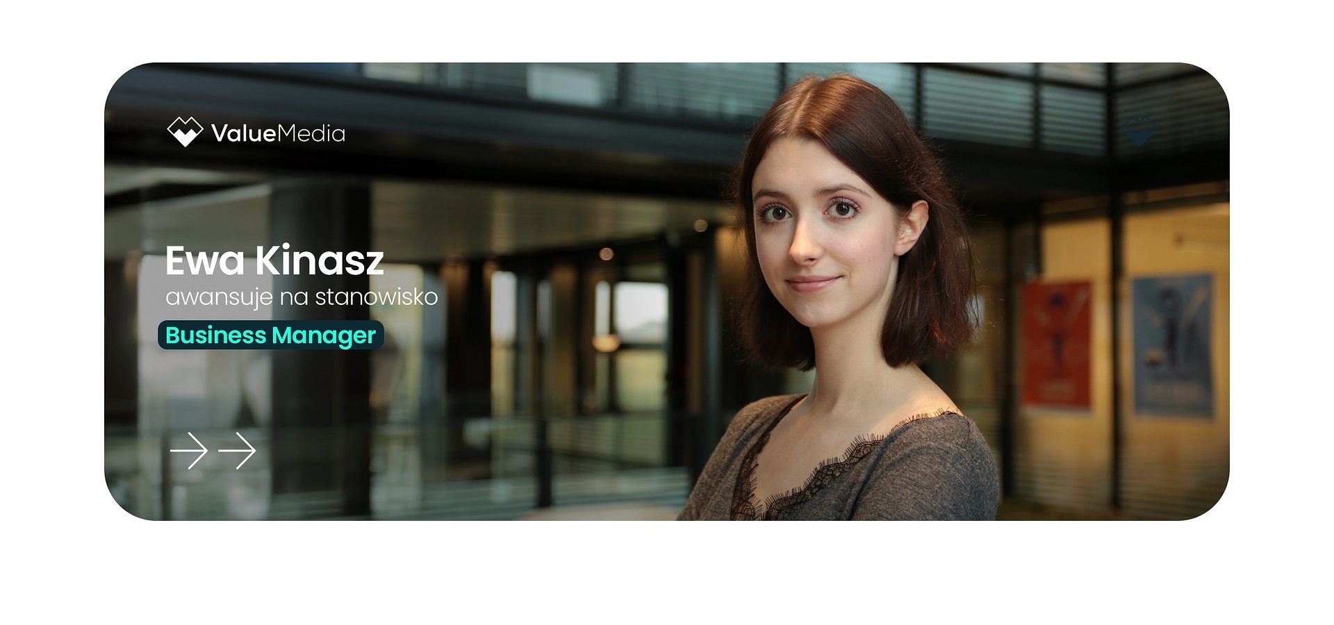 Ewa Kinasz awansuje w Value Media na stanowisko business managera