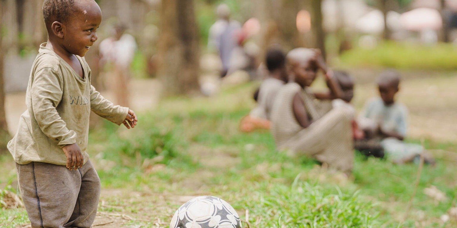 Dzieci w Demokratycznej Republice Konga zasługują na pokój i bezpieczeństwo