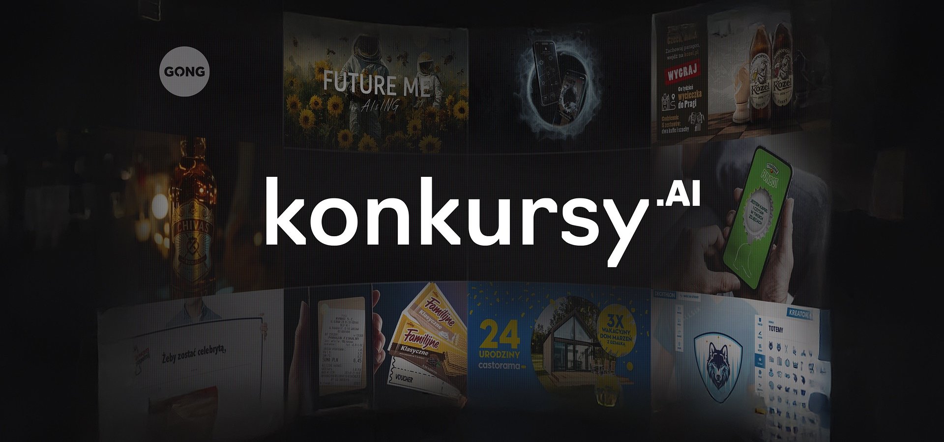 Agencja GONG uruchamia konkursy.AI, kompleksową obsługę konkursów konsumenckich wspieraną przez AI