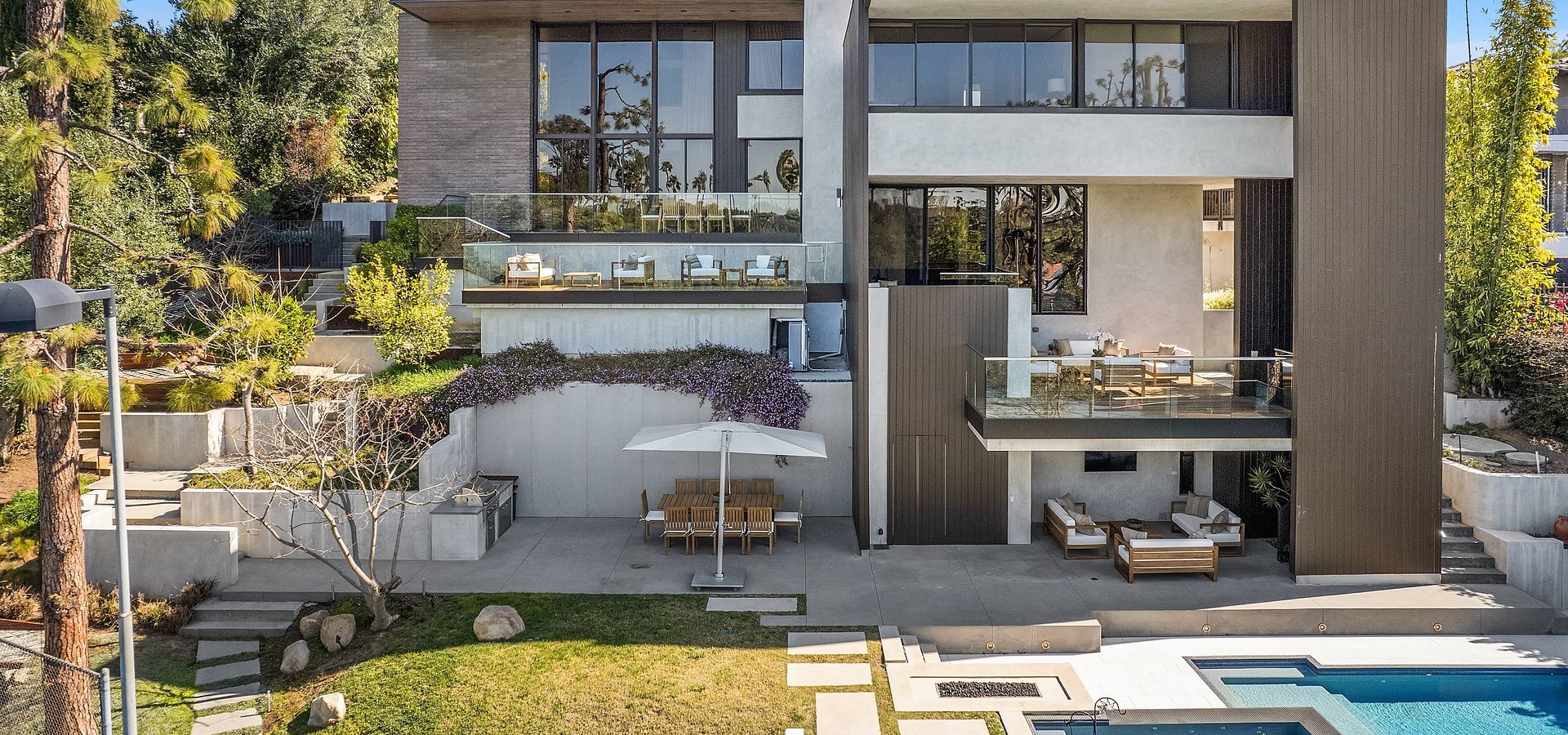 Extraordinary Estate Designed by Noted Architect Robert Skinner Listed for $19,995,000 by Coldwell Banker Realty