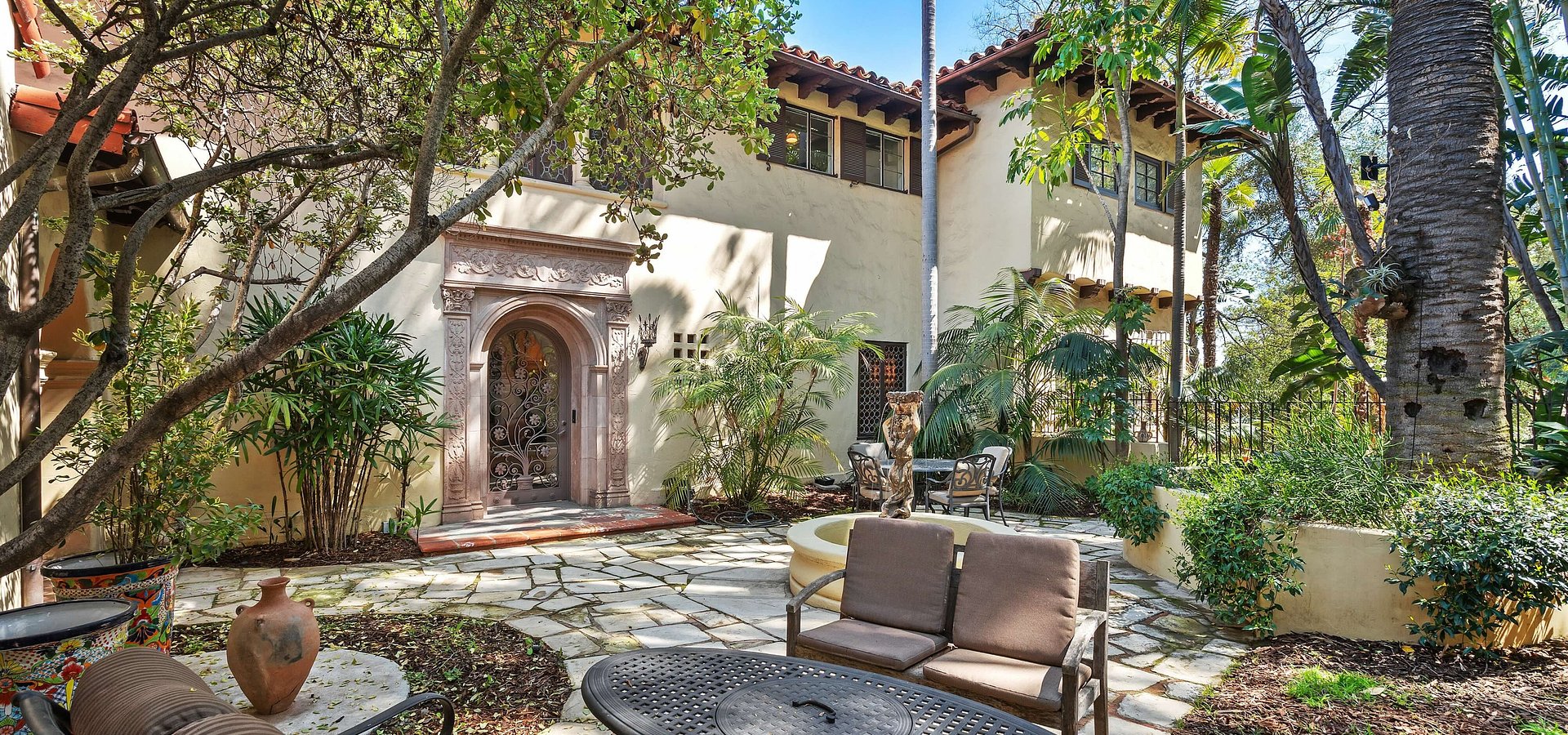 The Historic V. Mott Pierce Residence Designed in 1928 by the Legendary Architect Paul R. Williams Listed for $4,988,000 by Coldwell Banker Realty