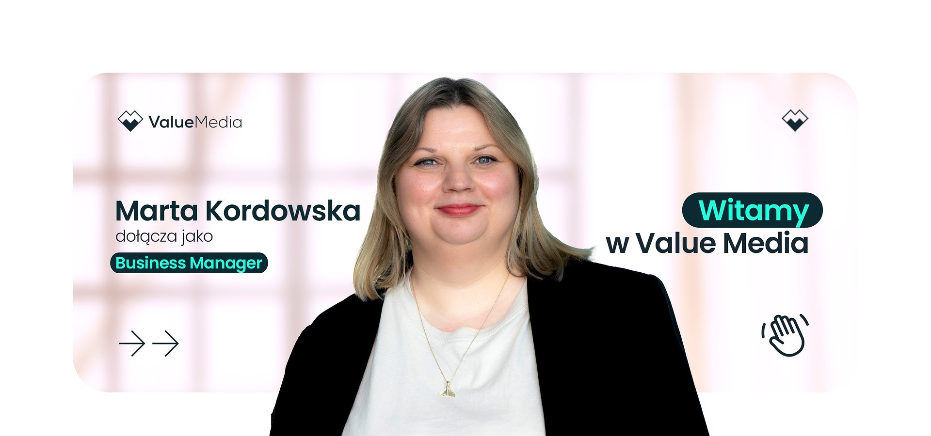 Marta Kordowska business managerem w Value Media