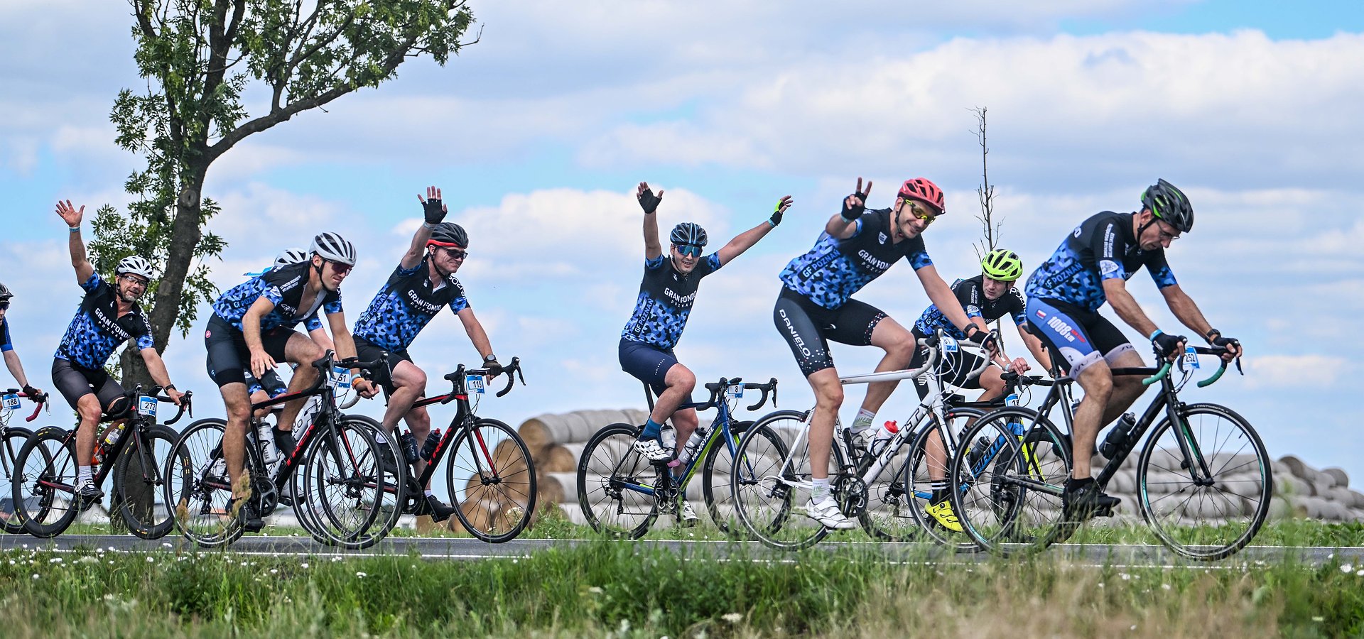 Już za niecały miesiąc rusza PZU Gran Fondo Series. PZU sponsorem tytularnym serii wyścigów kolarskich