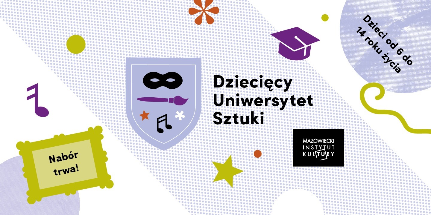 Krótka historia kina ‒ wykład i warsztaty w ramach Dziecięcego Uniwersytetu Sztuki!