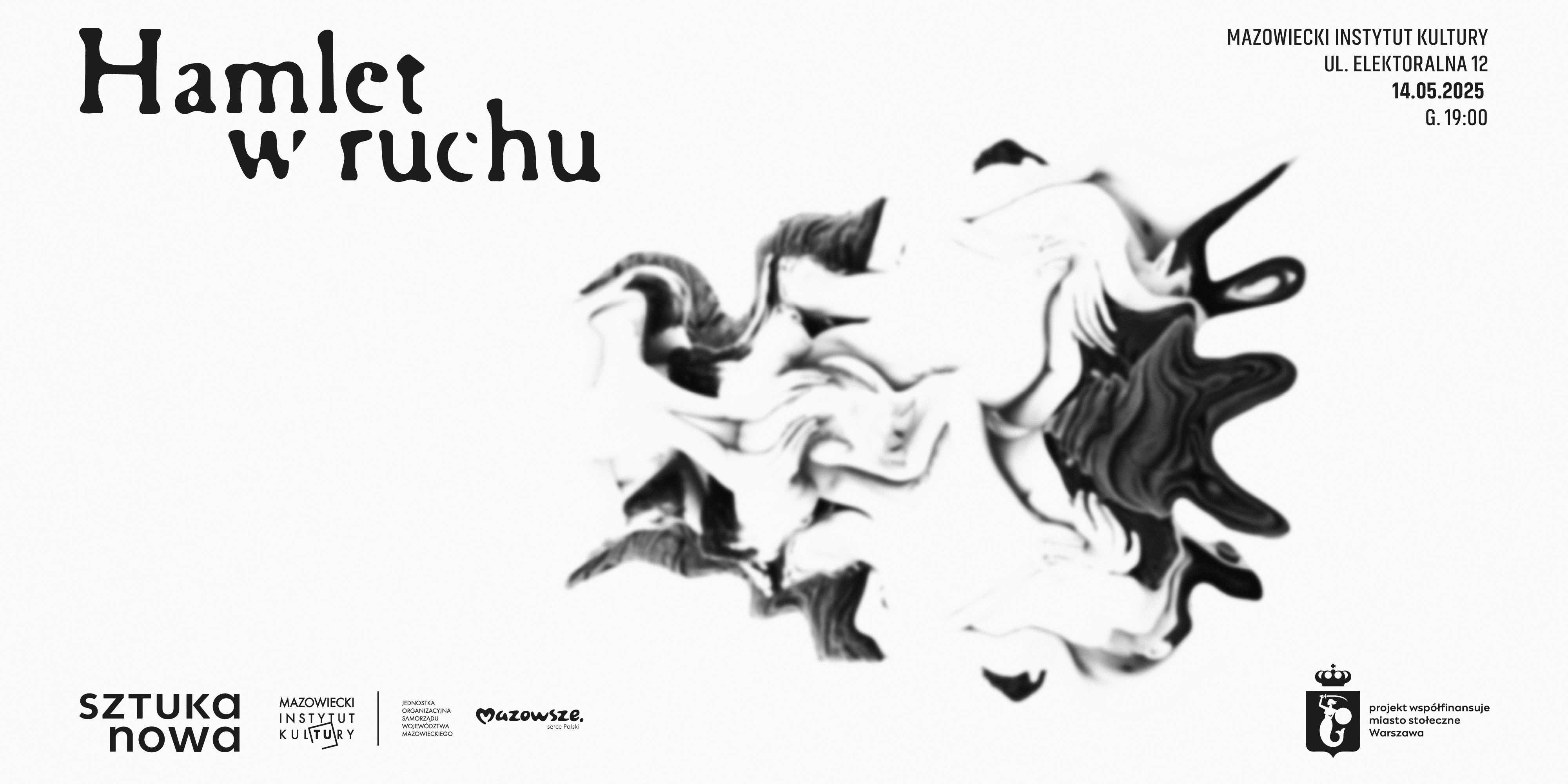 HAMLET W RUCHU – dwa spektakle w maju!