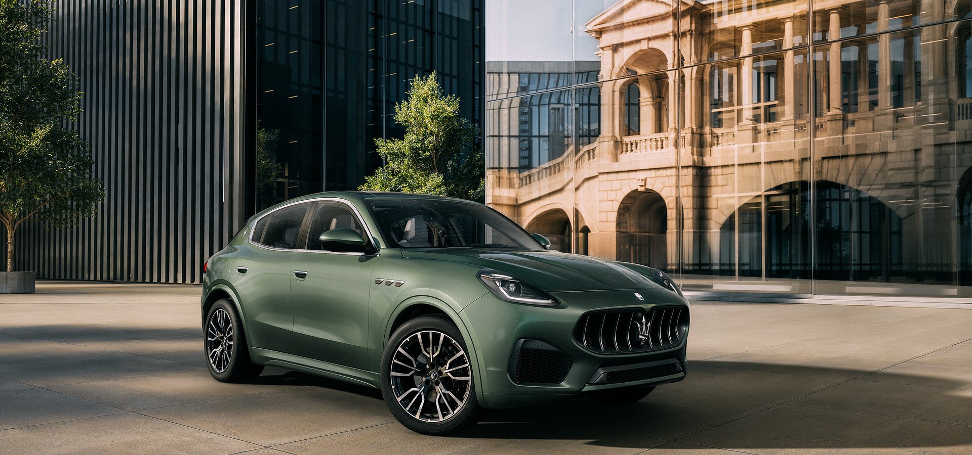 Maserati stawia na Grecale