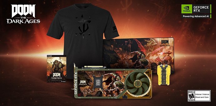UPDATE: DOOM ETERNAL'S UNIQUE SUPERWEAPON NOW UP FOR GRABS