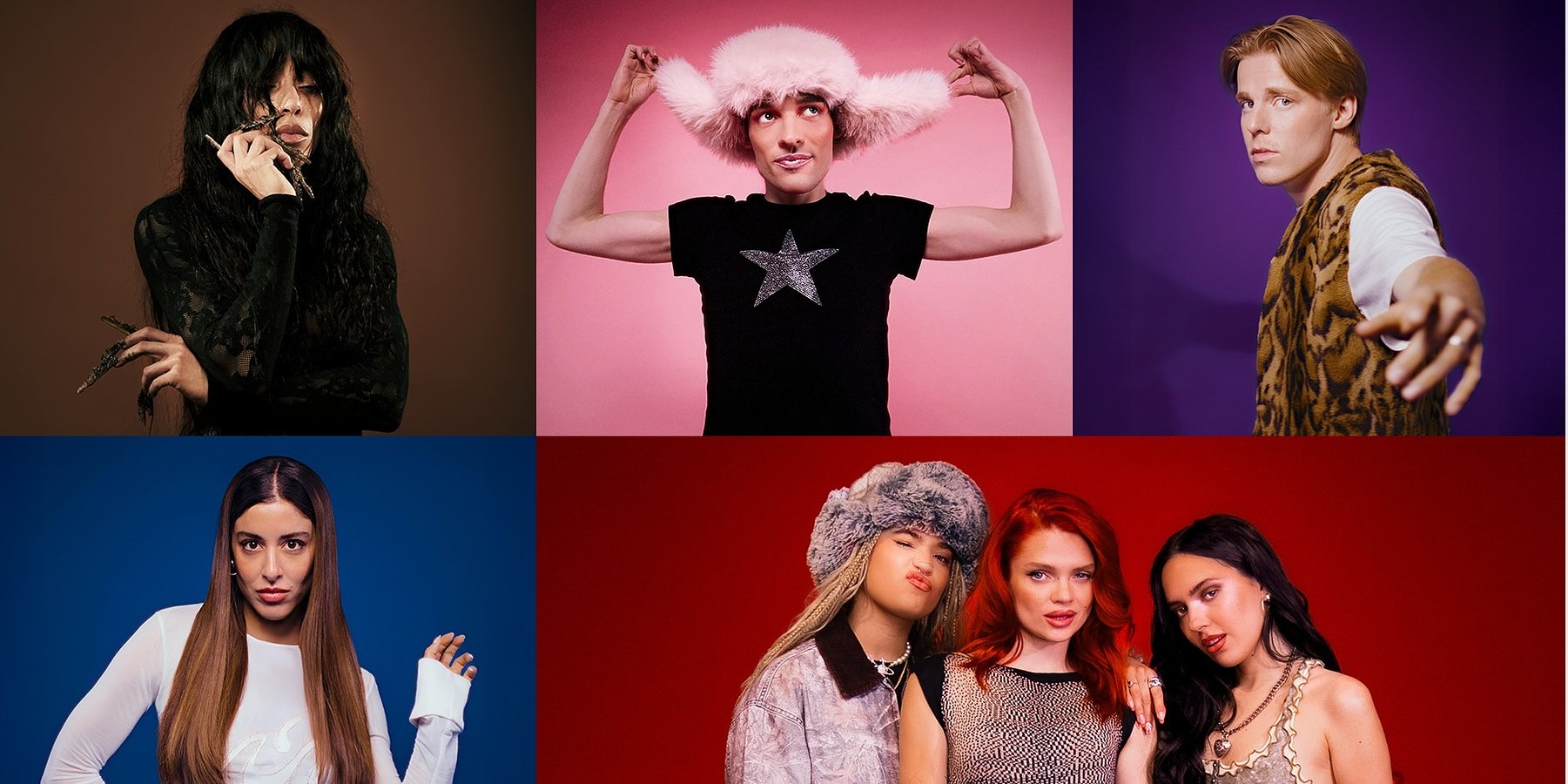 Loreen, Nemo, Ennio und weitere europäische Künstler*innen covern Eurovision-Hits für Spotify Singles