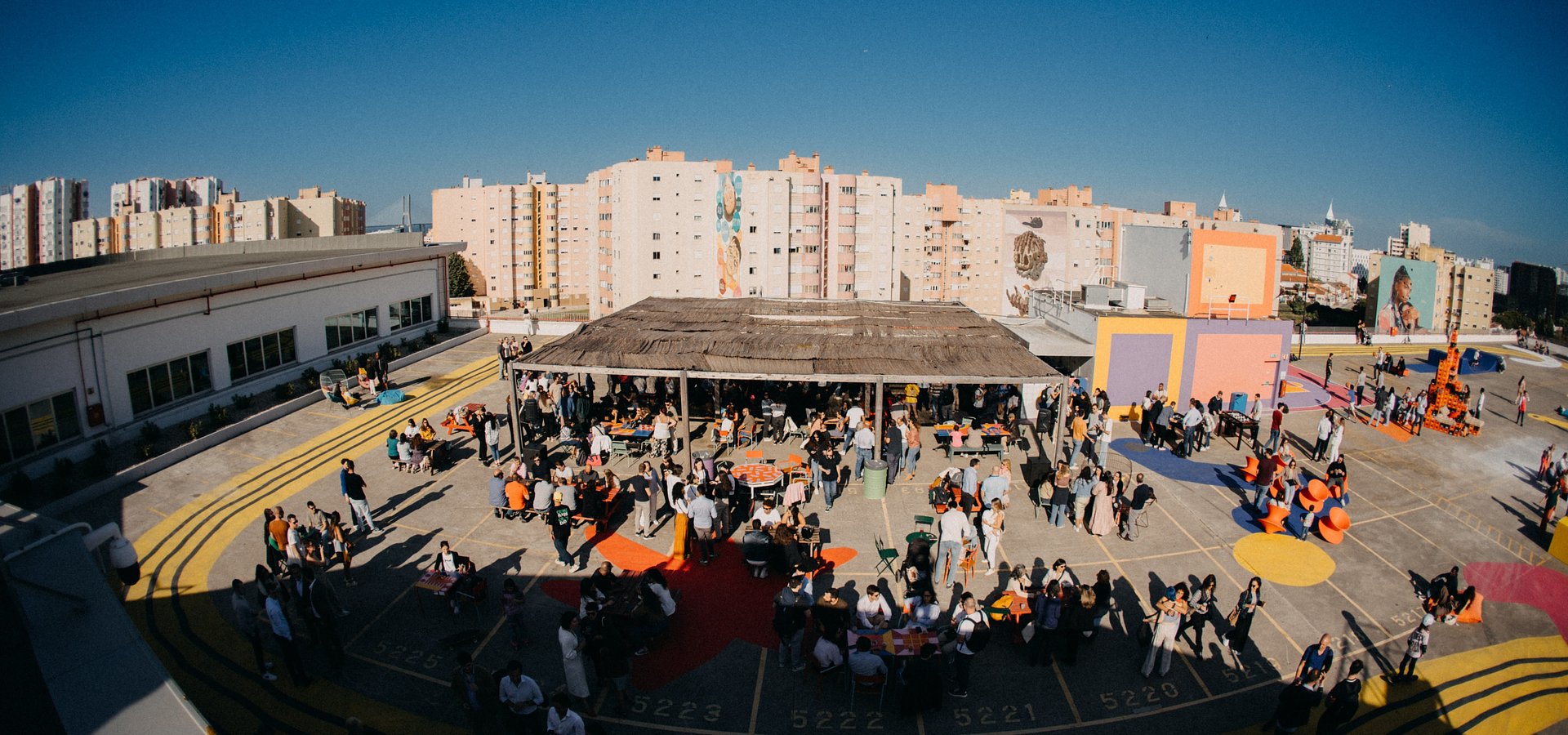 O icónico rooftop do IDB Lisbon está de regresso com novas experiências e curadoria do Mirari
