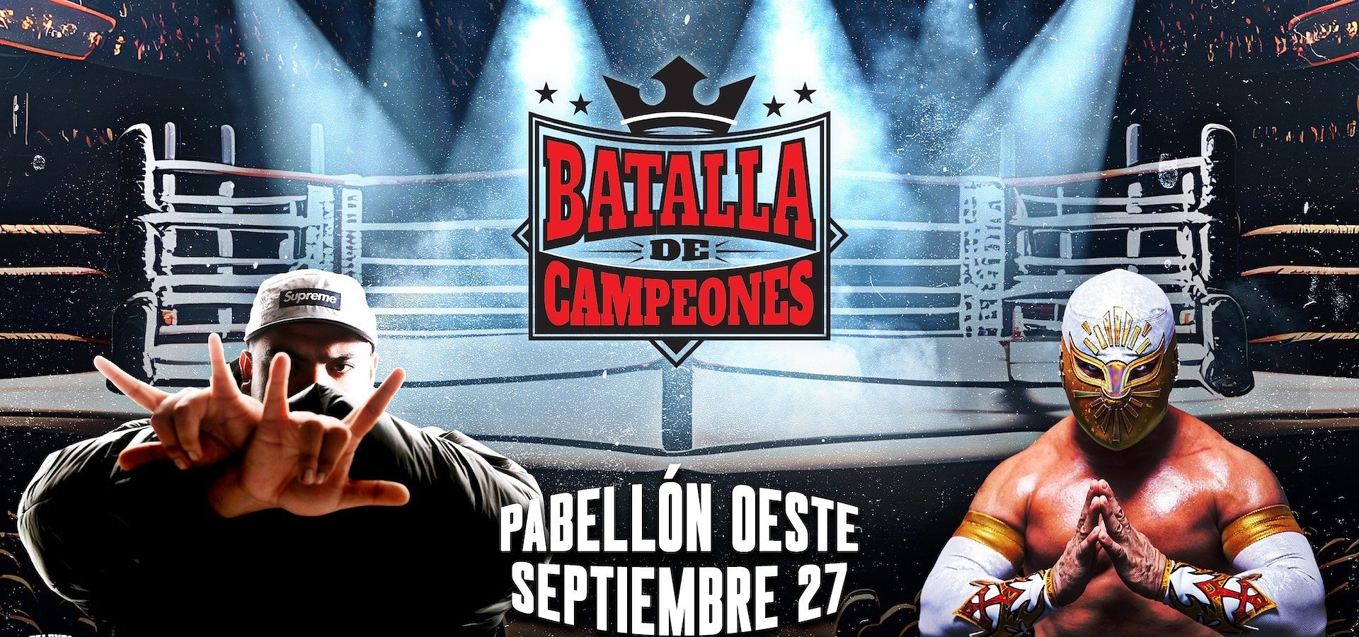 El freestyle élite desembarca en la Ciudad de México en Batallas de Campeones