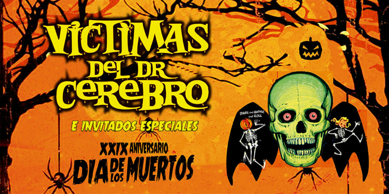 Conferencia de prensa, Víctimas del Dr. Cerebro