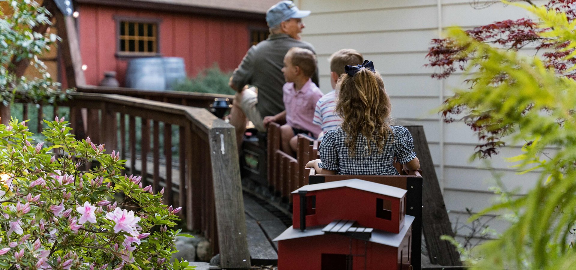 Private La Cañada Flintridge Estate with Five-Passenger Garden Railroad Listed for $8,500,000 by Coldwell Banker Realty