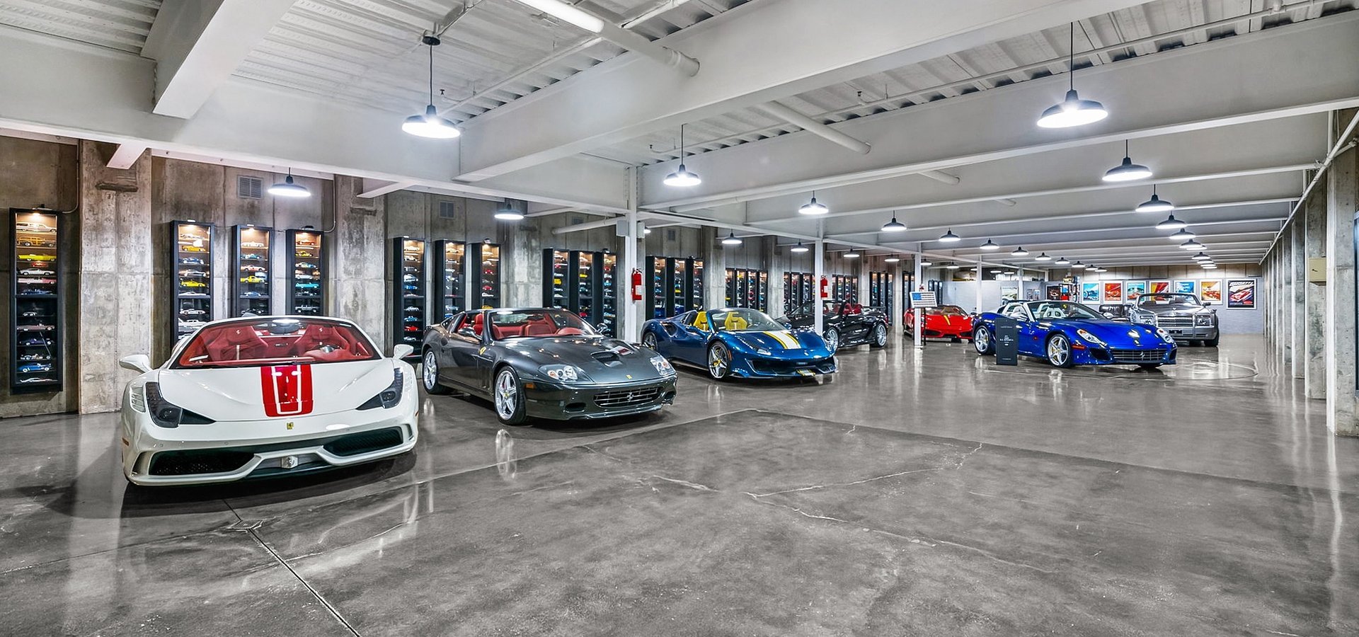 Extraordinary Bel Air Estate with Show-Stopping 18-Car Garage Listed for $24,750,000 by Coldwell Banker Realty