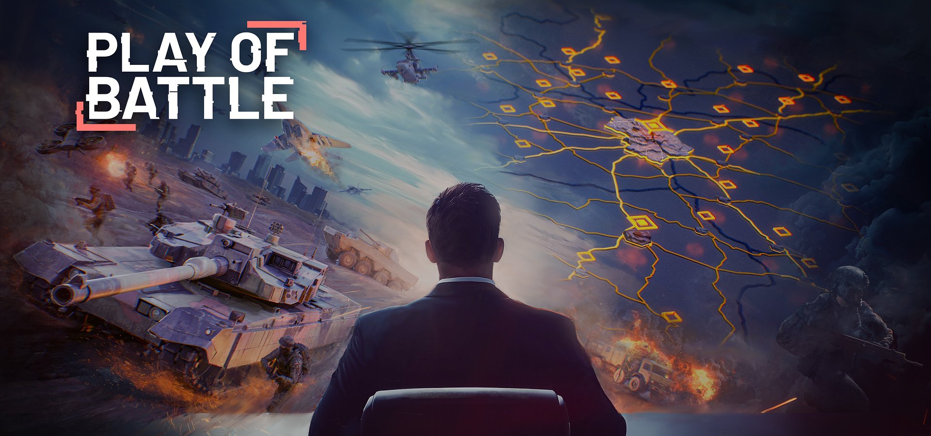Wojna nadejdzie jesienią! Steamowe demo gry Jacka Bartosiaka - Play of Battle w październiku 2025 r.