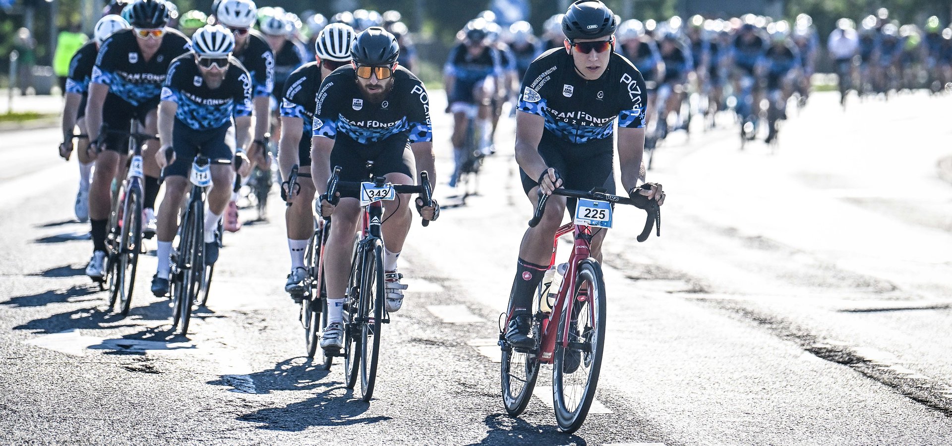 Ostatnia prosta do PZU Gran Fondo Ełk. Sprawdź, którymi drogami pojadą kolarze