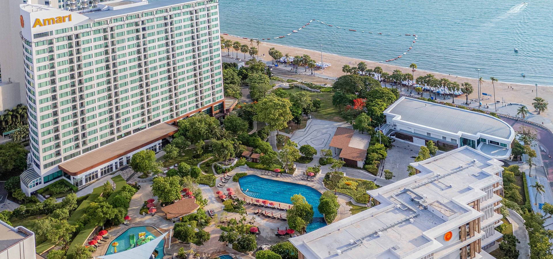 Amari Pattaya: An Extraordinary Seaside Escape Awaits