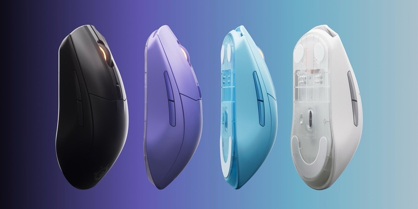 SCHNELLER, PRÄZISER & MEHR - STEELSERIES BRINGT DIE RIVAL 3 GEN 2-SERIE AUF DEN MARKT