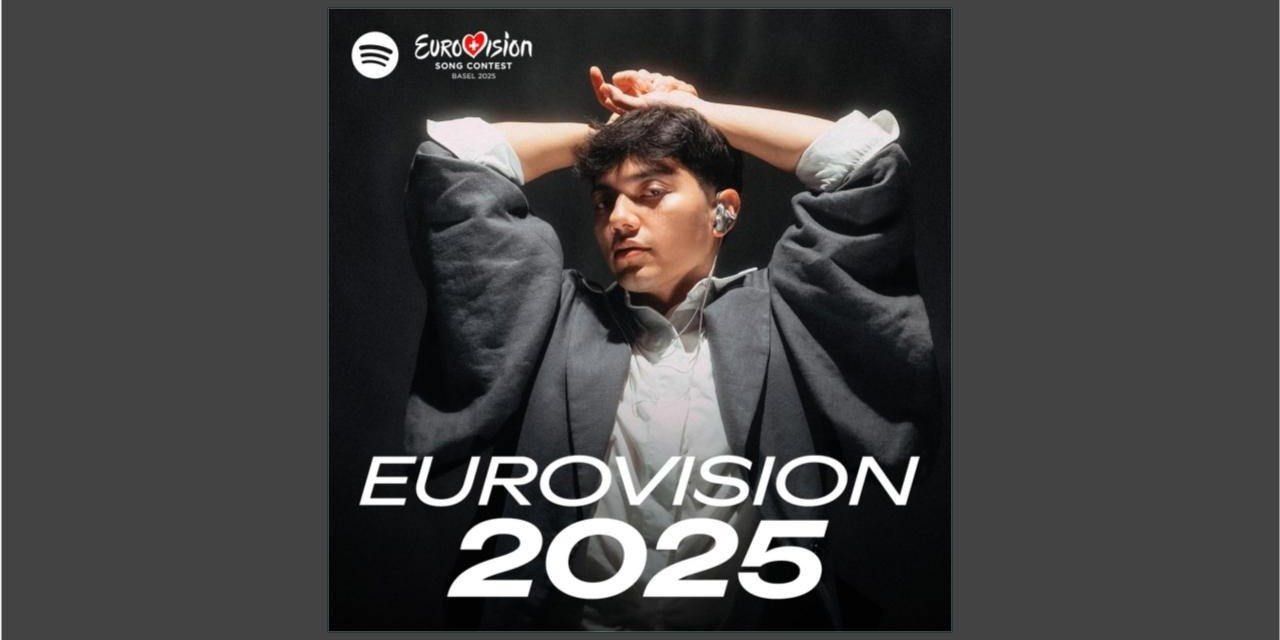 Playlist-Champion: Die Spotify „Eurovision 2025“-Playlist war am Finaltag die weltweite Nummer 1