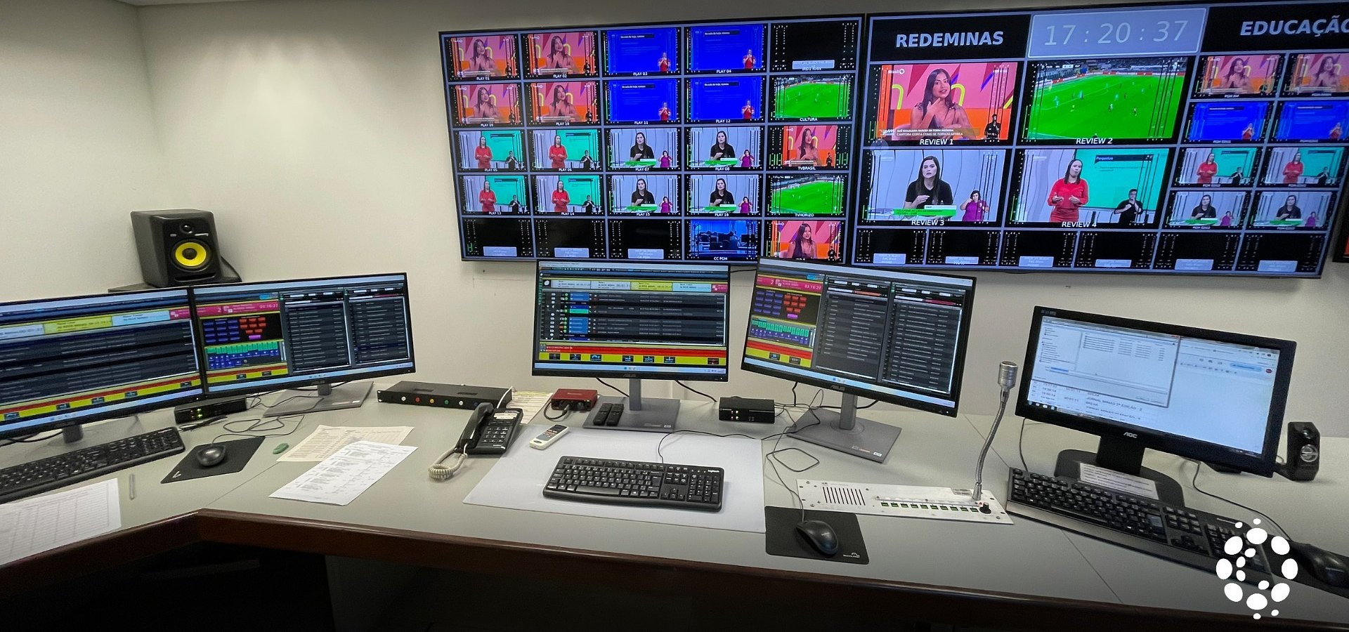 Rede Minas modernises playout with Pebble