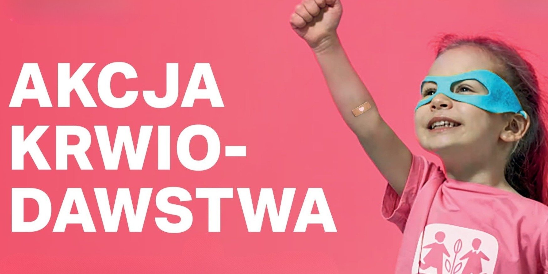 Nie każdy bohater nosi pelerynę – niektórzy oddają krew. Zostań bohaterem już 23.05 w Lublinie