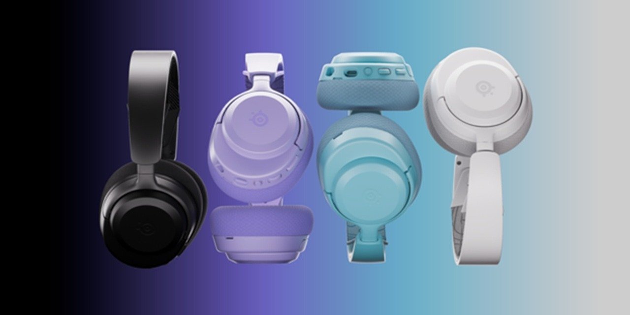 STEELSERIES STELLT DIE BRANDNEUEN HEADSETS DER ARCTIS NOVA 3 WIRELESS-SERIE VOR