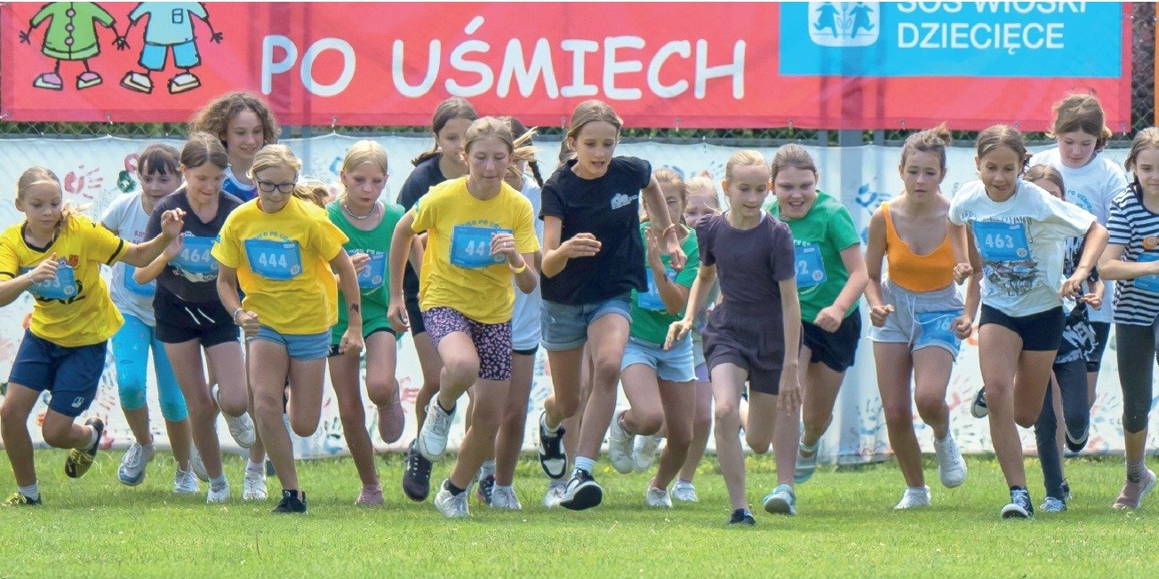 Rywalizacja od ucha do ucha 29. edycja „Biegu po uśmiech”