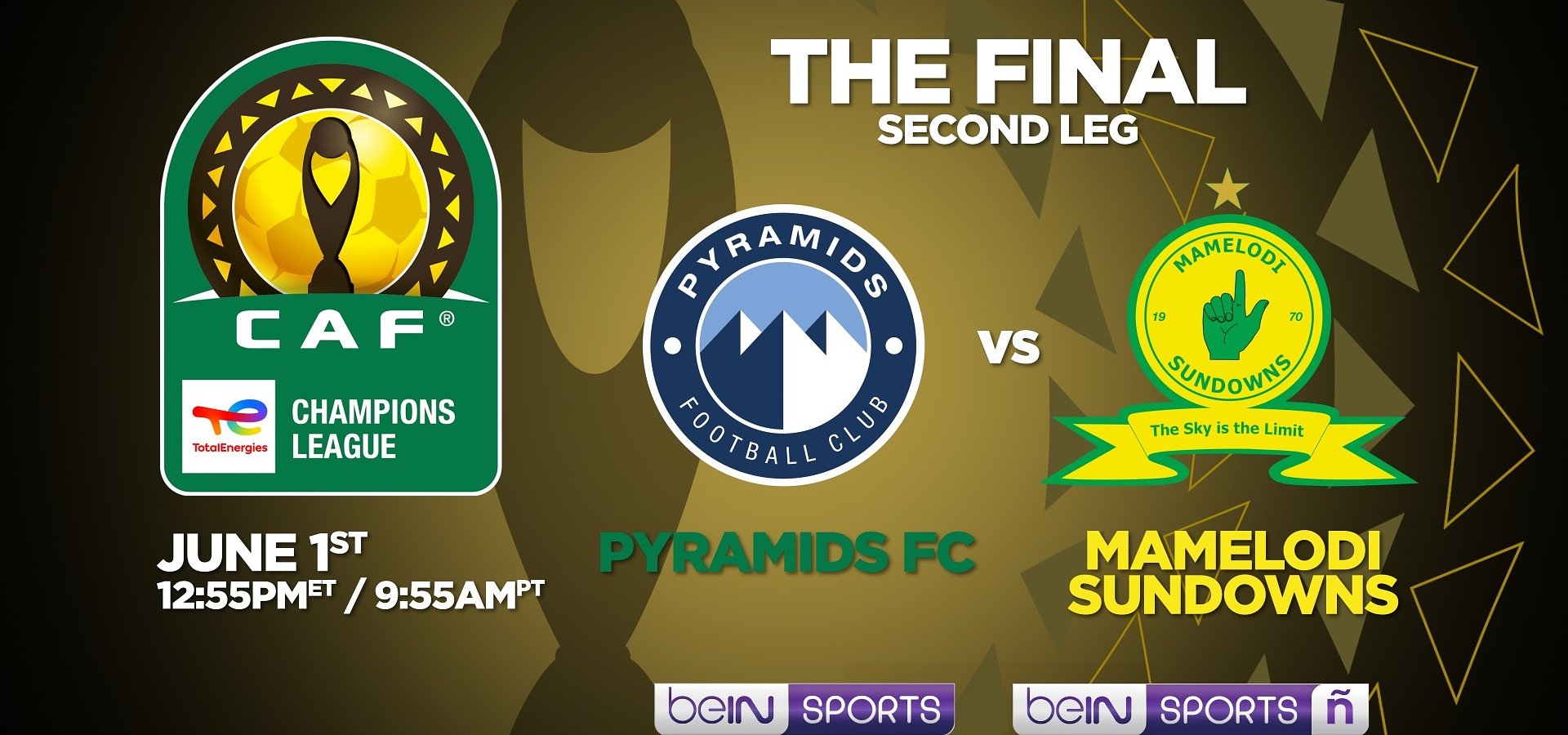 Pyramids FC and Sundowns Battle for African Supremacy — LIVE on beIN SPORTS