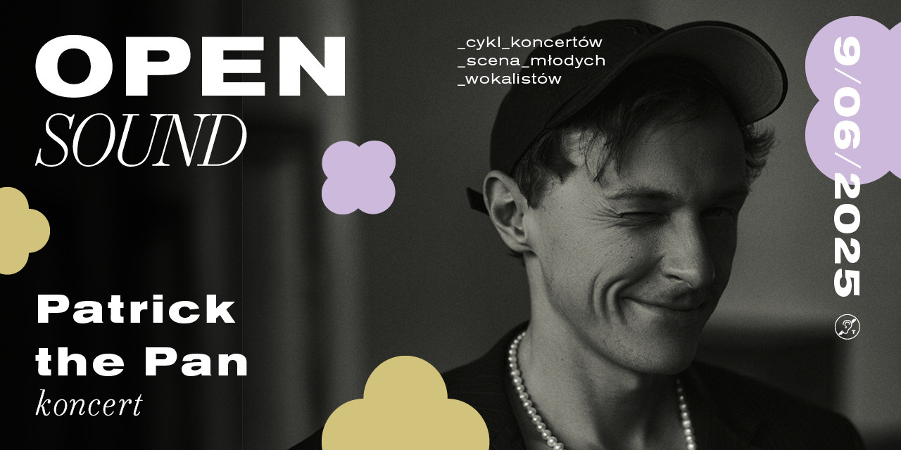 PATRICK THE PAN na scenie OPEN SOUND!