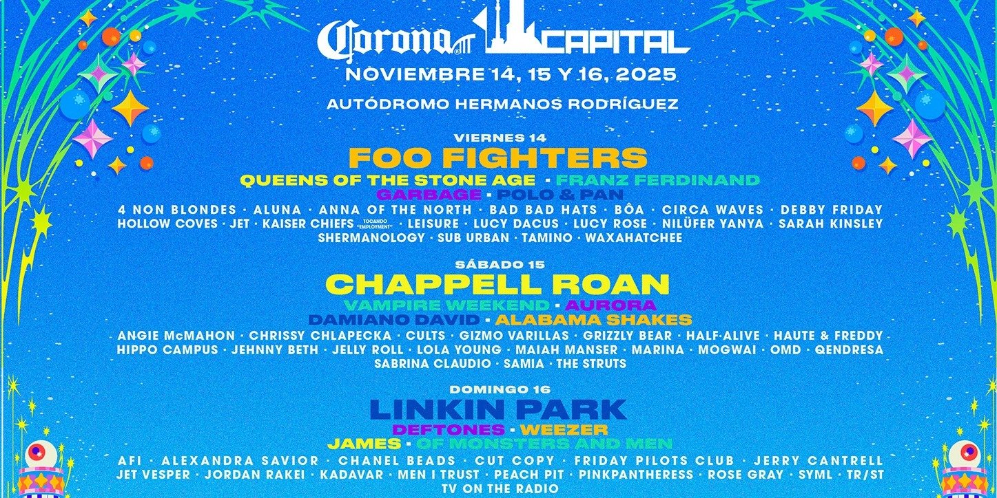 Corona cumple 100 años y lo celebra en grande: una edición monumental de Corona Capital que, en su 15° aniversario, saldrá de gira por México