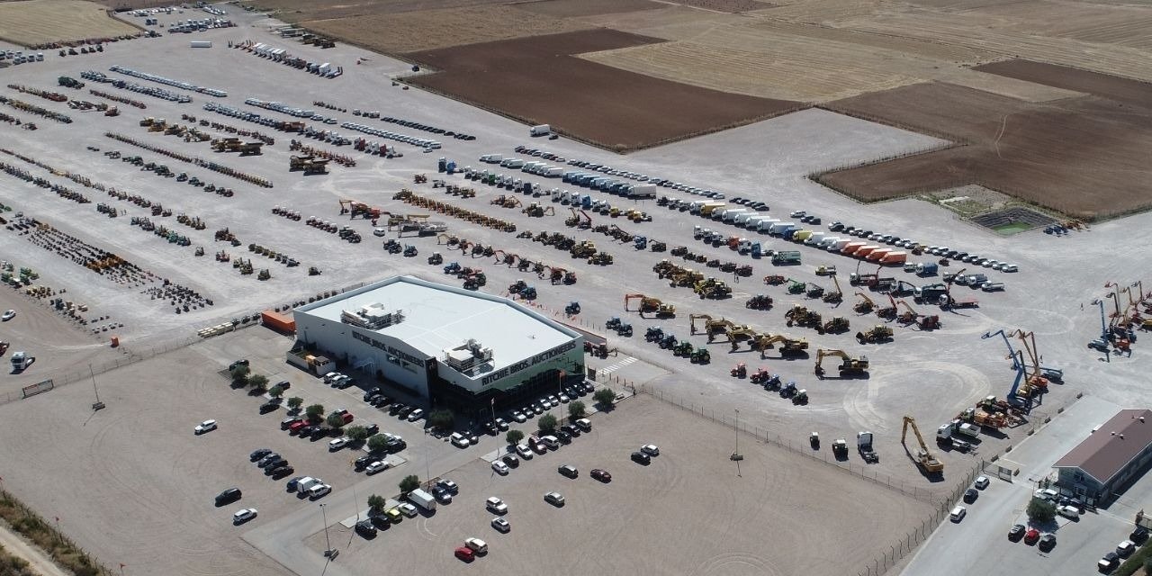 Ritchie Bros. celebrará su segunda subasta del año en Ocaña con más de 2.500 lotes a la venta
