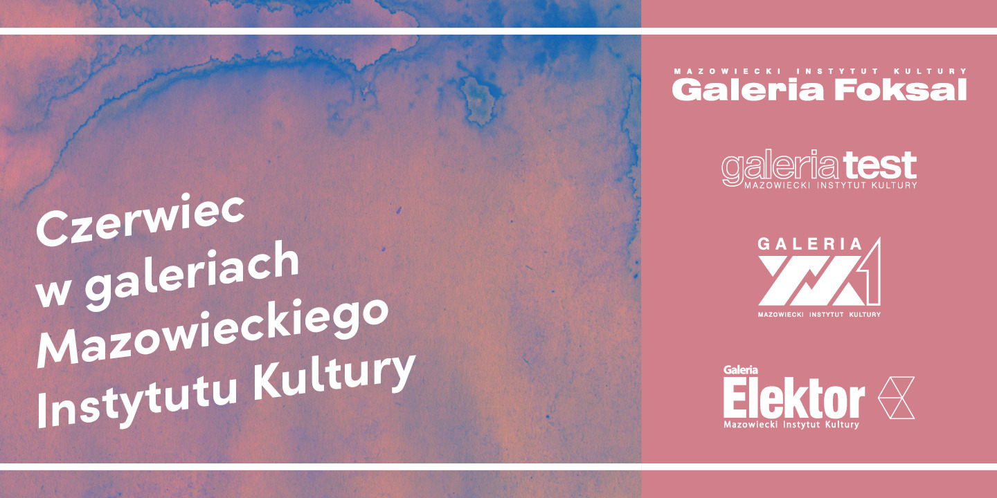 Sesje rzeźbiarskie na żywo w Galerii Elektor, ostatnie dni i tygonie z trzema wystawami – zapraszamy do galerii MIK w czerwcu!