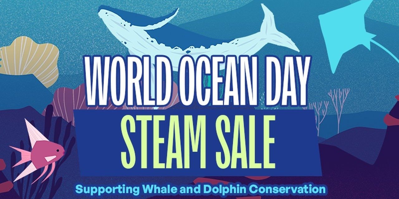 Morze gier… na pomoc oceanom – na Steam rusza wyjątkowa wyprzedaż z okazji Światowego Dnia Oceanów!