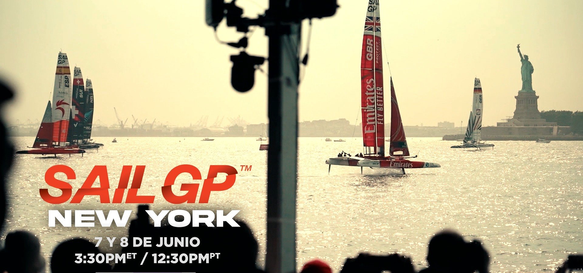 High-Speed SailGP Hits the Big Apple – Live on beIN SPORTS en Español