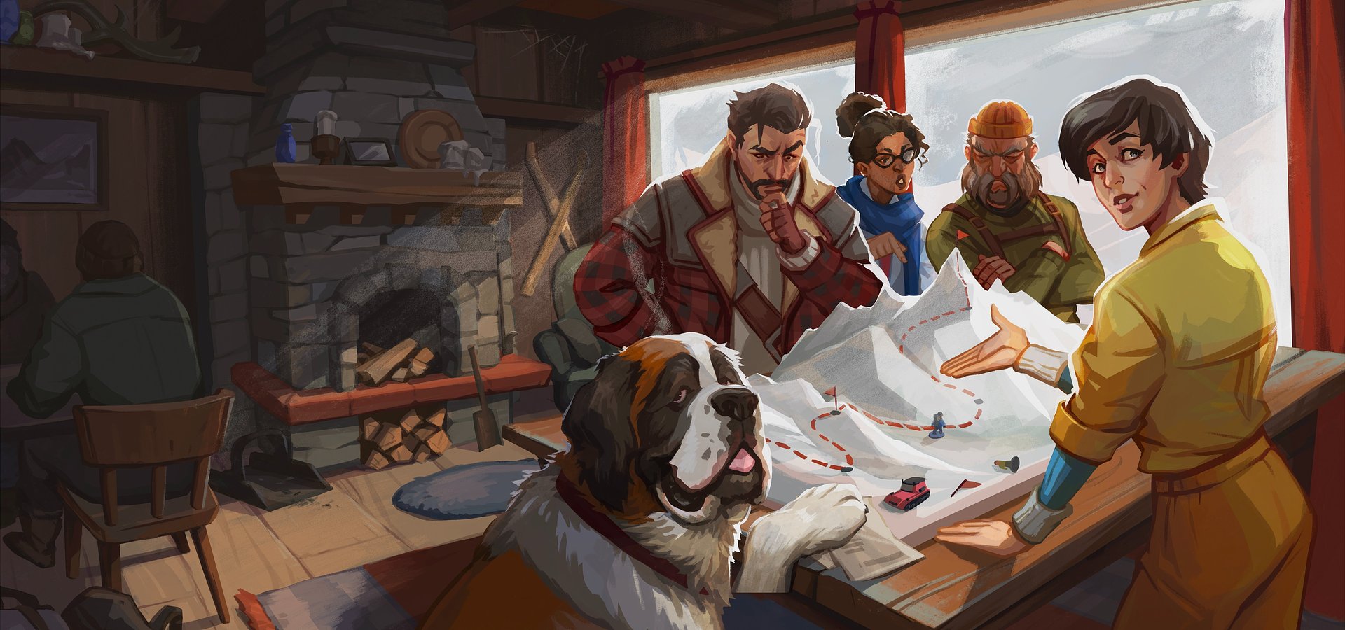 Above the Snow enthüllt – werde zum Betreiber eines Rückzugsorts im Herzen der Alpen