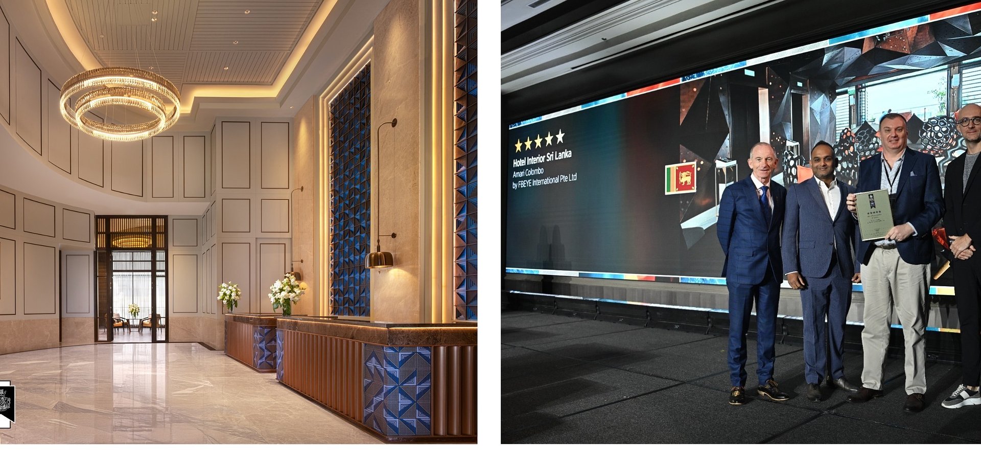 AMARI COLOMBO WINS PRESTIGIOUS HOTEL INTERIOR DESIGN AWARD AT ASIA PACIFIC PROPERTY AND HOTEL AWARDS 2025-2026