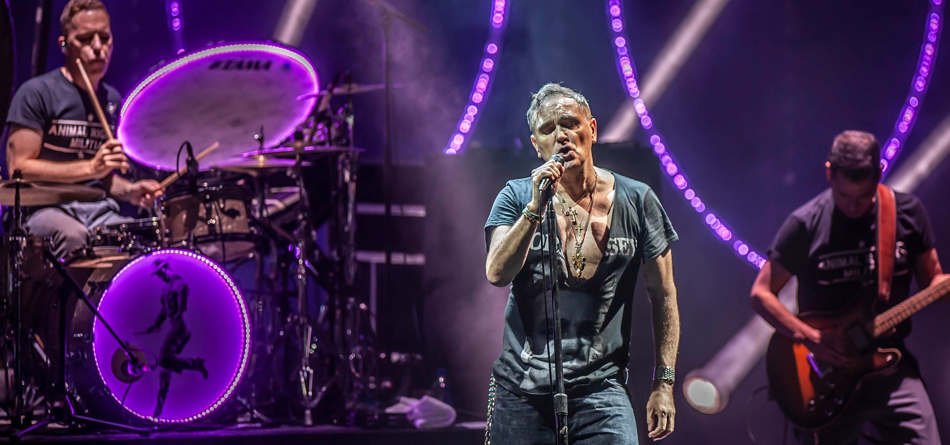 El icono británico, Morrissey, encenderá los escenarios mexicanos en una celebración de Halloween inolvidable