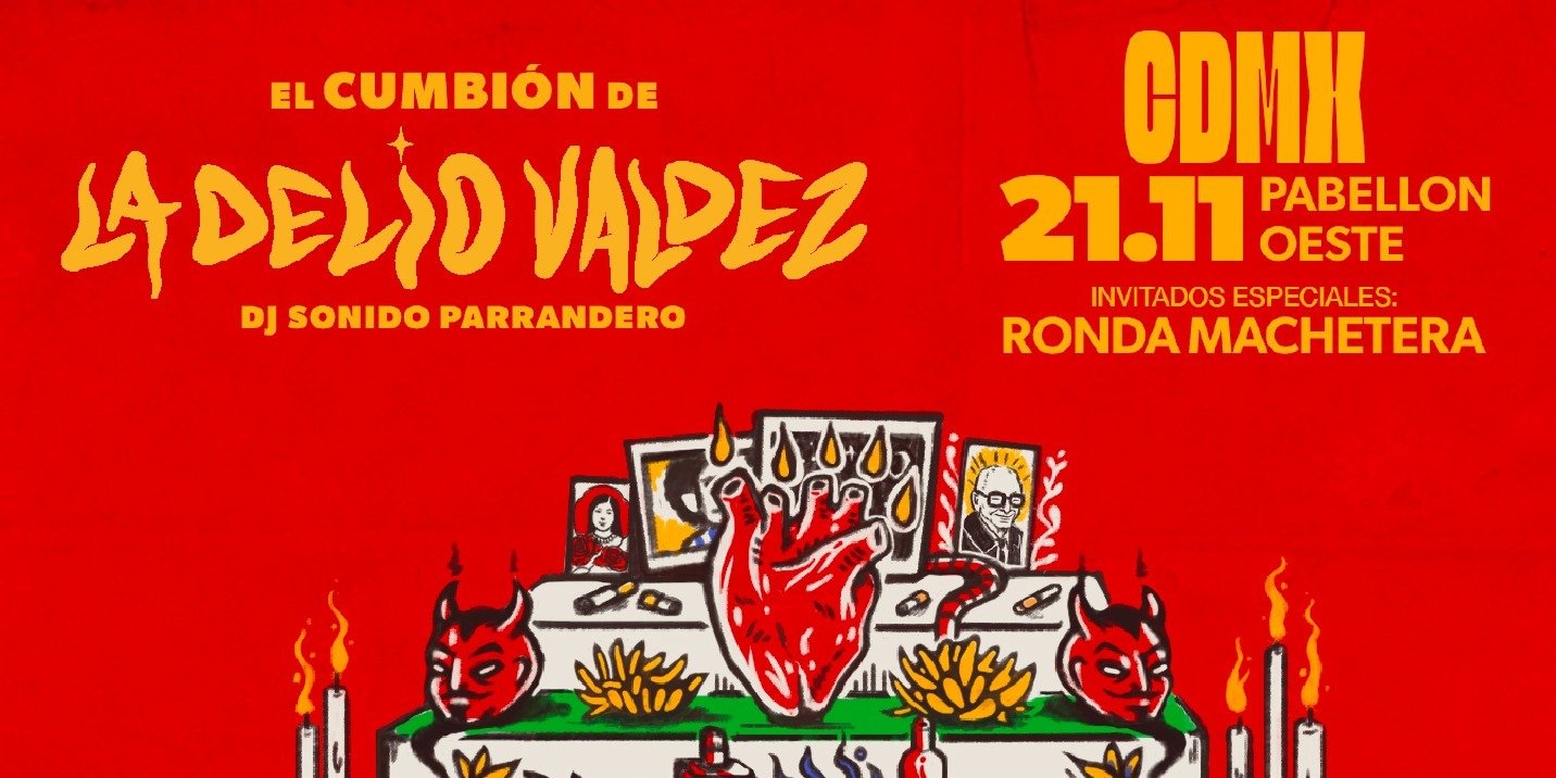 La Delio Valdez desatará la cumbia en México con El Desvelo