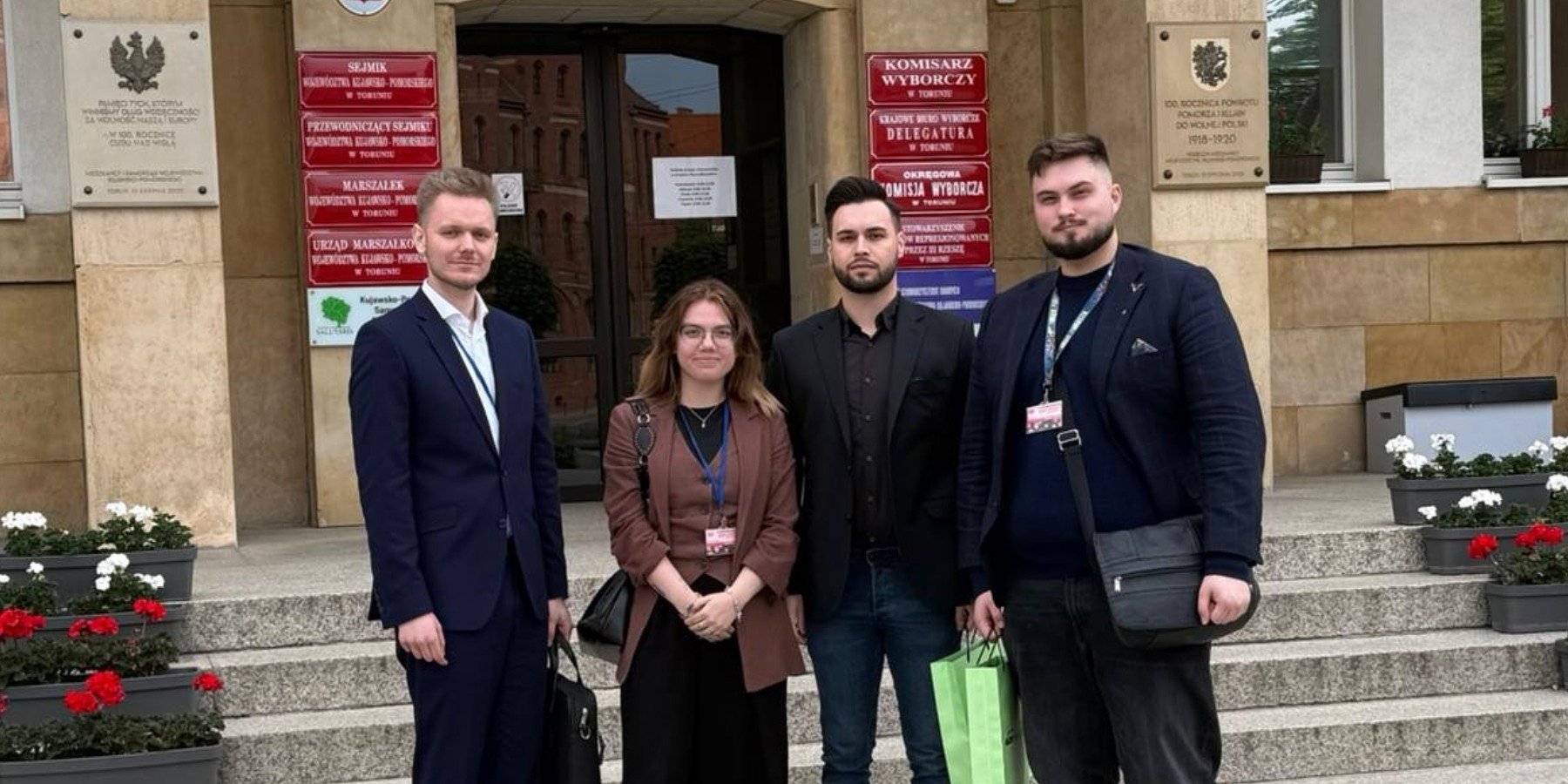 Studenci Uniwersytetu Civitas na Kongresie Azjatyckim w Toruniu