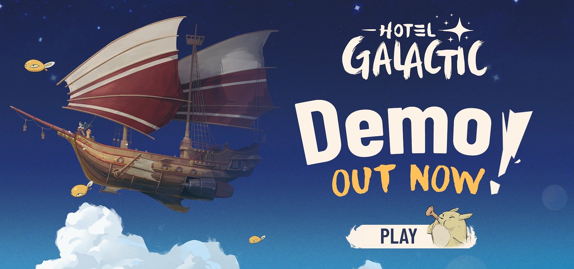 Hotel Galactic - Early Access Coming This Summer!