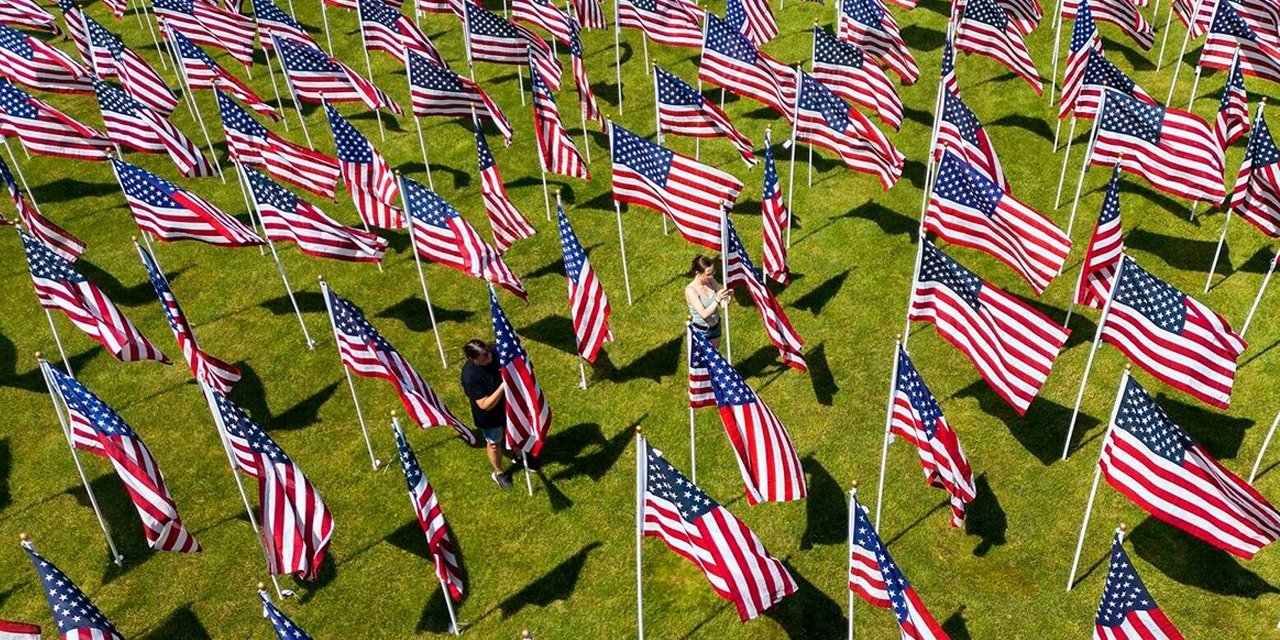 Brownsburg Honors Military Heroes with 2025 Field of Honor® Program